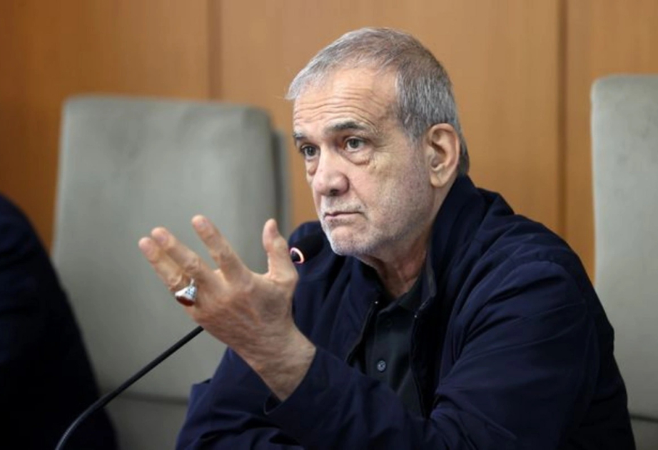 Məsud Pezeşkian: İran paytaxtını Tehrandan köçürmək lazımdır