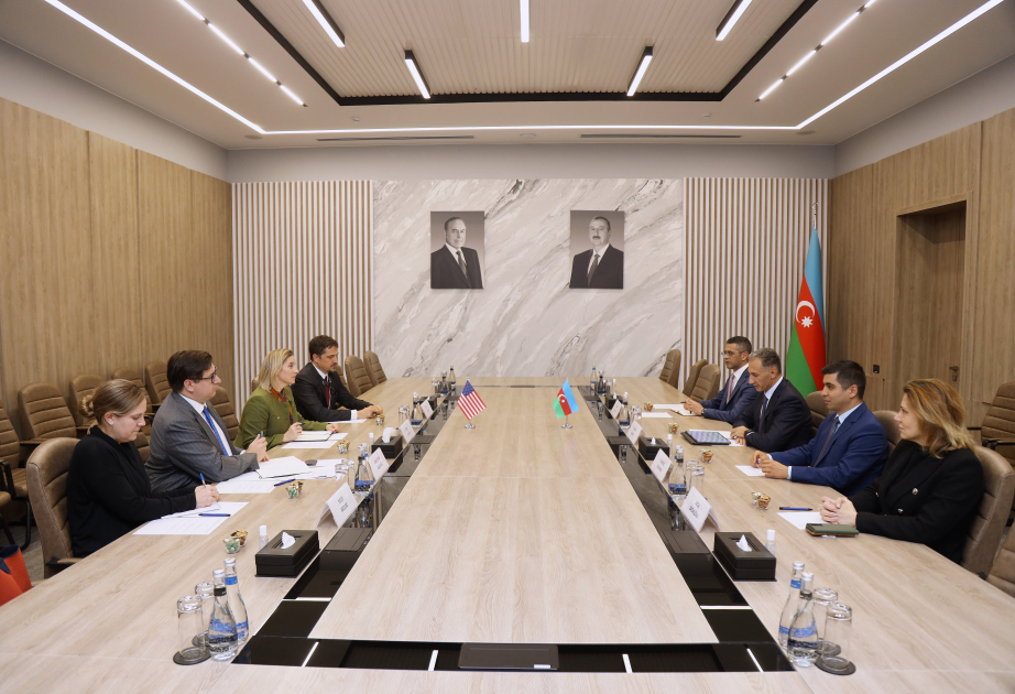 Bakıda ABŞ nümayəndələri Zəngəzur dəhlizi ilə bağlı əməkdaşlıq məsələlərini müzakirə edib