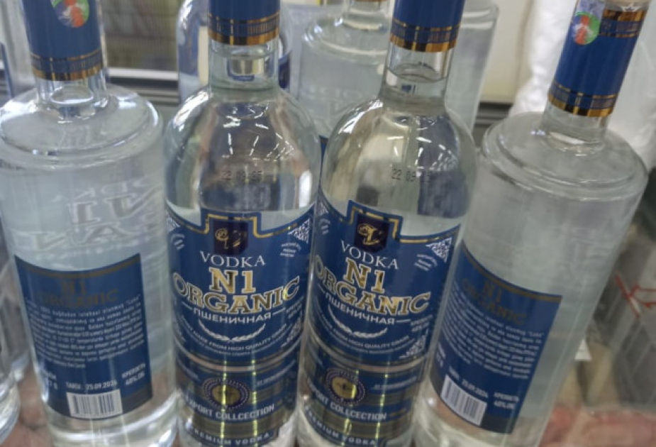 Gəncənin və Göygölün bir sıra ticarət obyektlərində saxta alkoqollu içkilər aşkarlanıb
