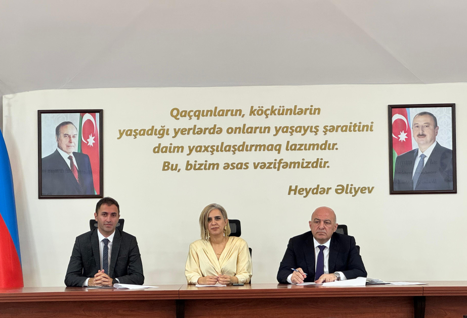 Doğma yurda qayıdacaq növbəti ailələr sosial müdafiə tədbirləri və mina təhlükəsi ilə bağlı maarifləndirilib