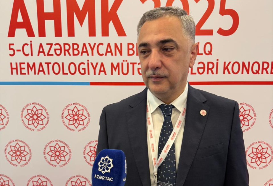 Azərbaycanda hematoloq həkimlərin sayı artıb