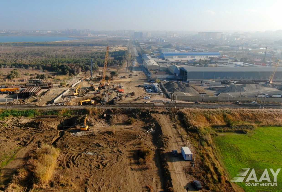 Pirşağı–Novxanı–Xırdalan–M4 avtomobil yolunda daha bir tunelin tikintisinə başlanılıb
