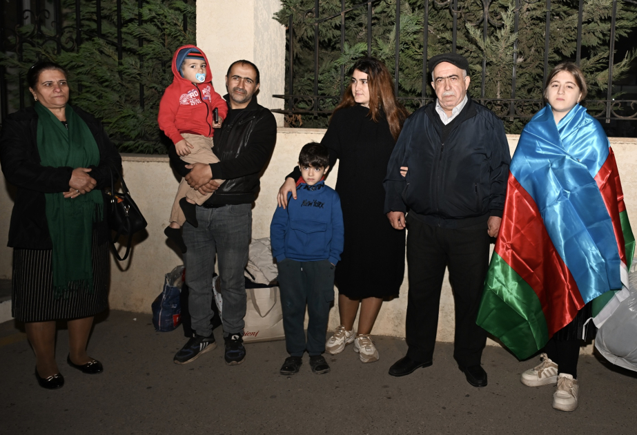 Azerbaijan relocates families to Khojali city and Horovlu village in Jabrayil district