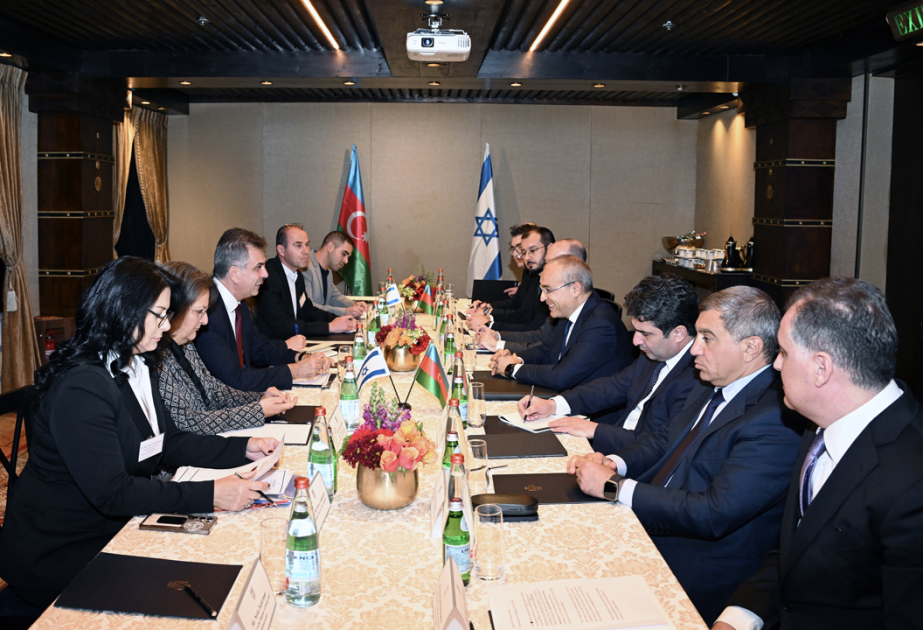 Azerbaijan, Israel discuss energy partnership
