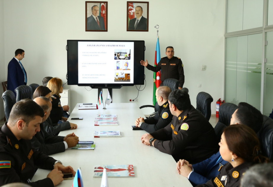 FHN-in Bakı Regional Mərkəzi 6 saylı Bakı "ASAN xidmət" mərkəzində təlim keçirib