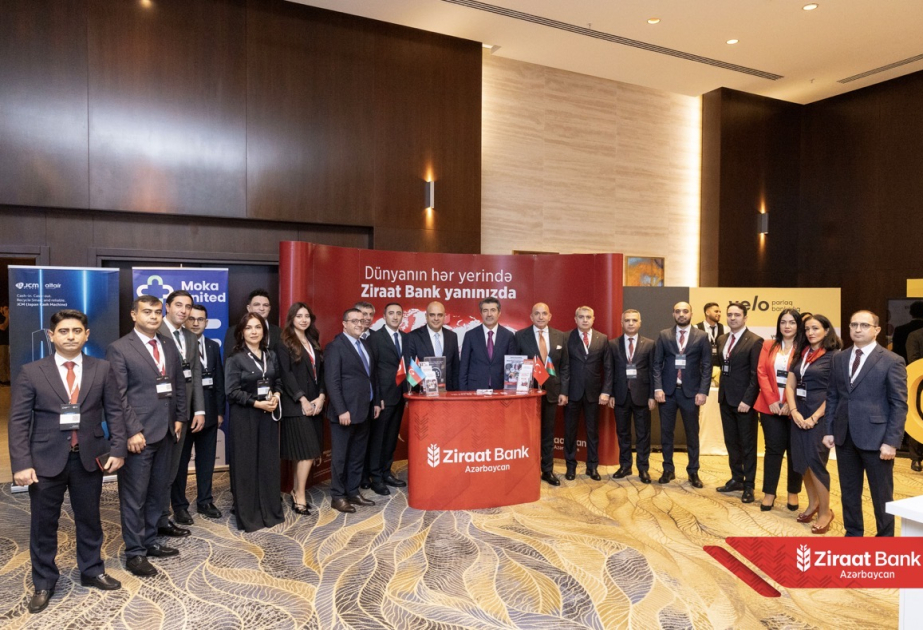 ®  “Ziraat Bank Azərbaycan” IX Beynəlxalq Bankçılıq Forumunun tərəfdaşı və iştirakçısı olub!
