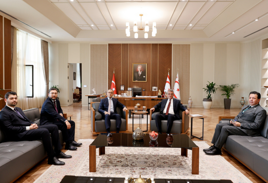 President of Turkish Republic of Northern Cyprus receives TURKPA Secretary General