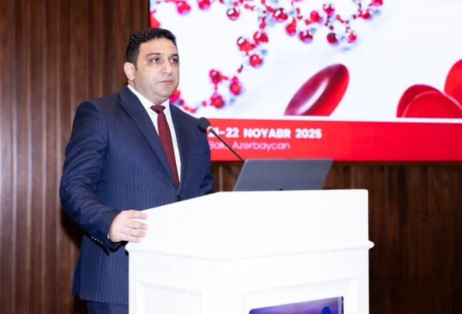 TƏBİB-in rəsmisi: Azərbaycanda hematologiya ixtisasının inkişafı üçün bütün zəruri xidmətlər həyata keçirilir