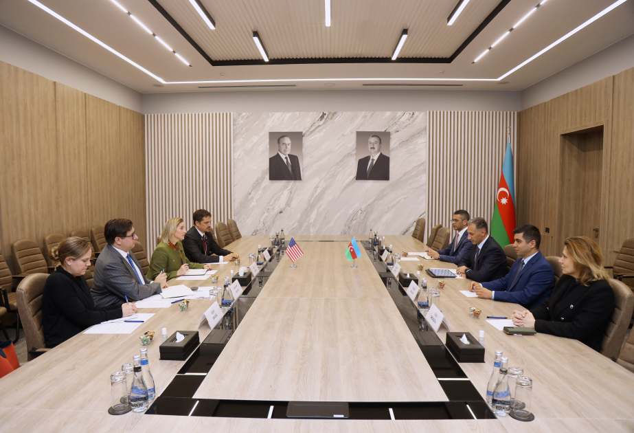 Azerbaijan, US explore cooperation on Zangezur Corridor in Baku