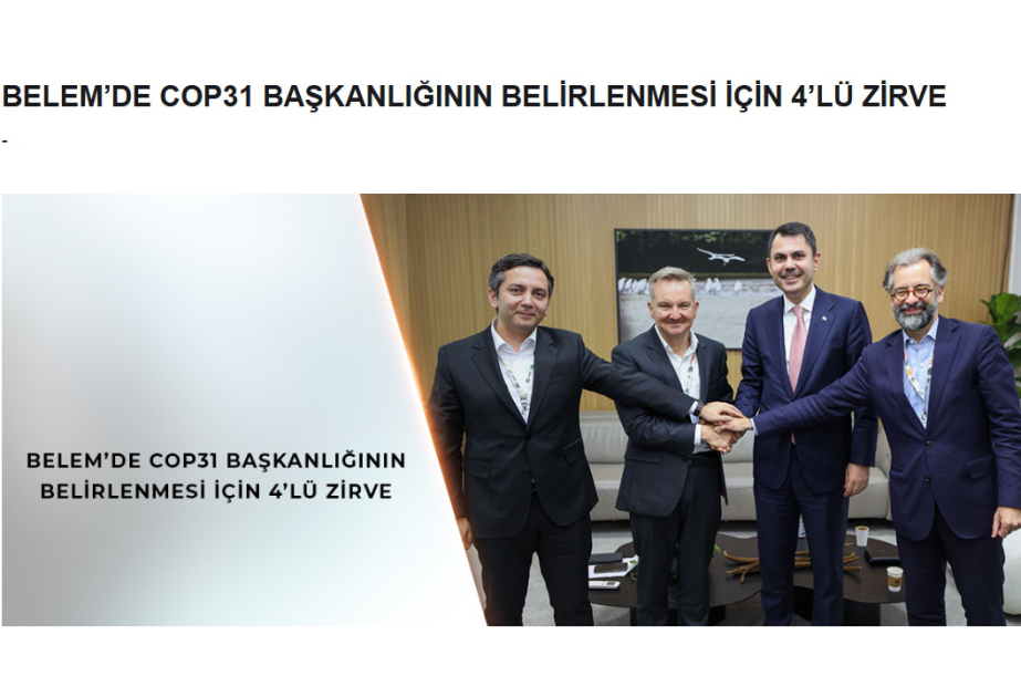 En Belén se debatió el tema de la presidencia de la COP31 con la participación de Azerbaiyán