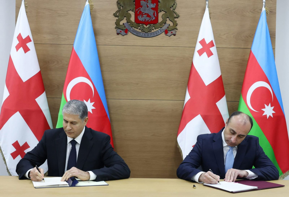 Les ministères azerbaïdjanais et géorgien de l’Intérieur signent un accord