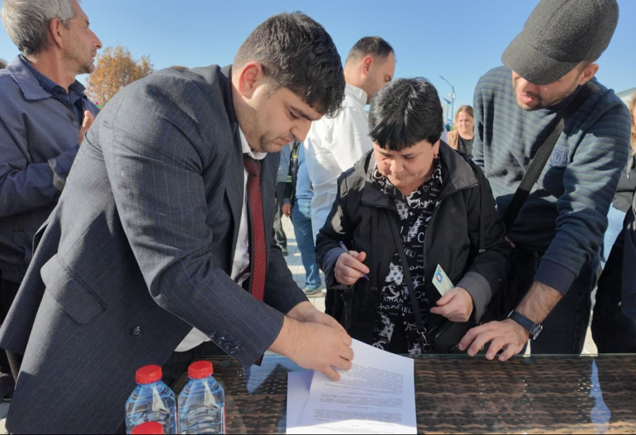 Cəbrayılın Horovlu kəndində daha 47 ailəyə evlərinin açarları təqdim olunub - YENİLƏNİB