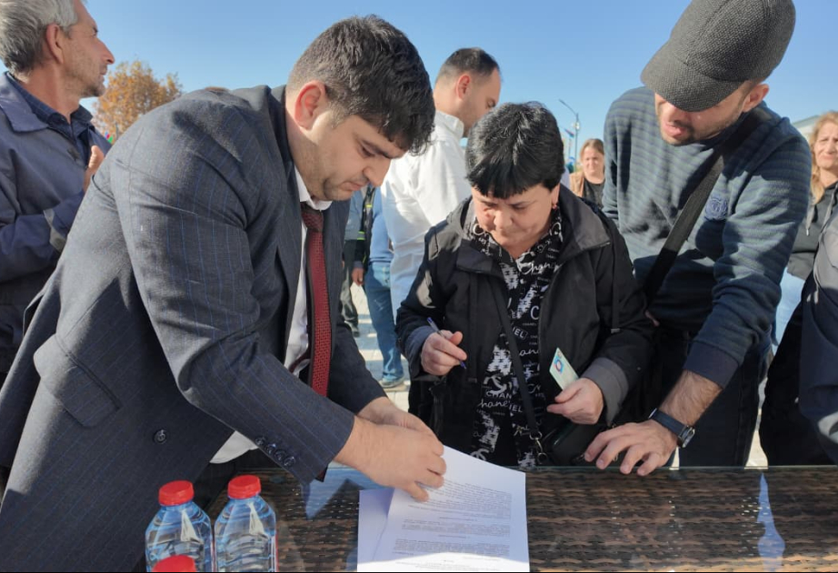 Grand retour : 47 familles s’installent dans le village de Horovlou - MIS A JOUR