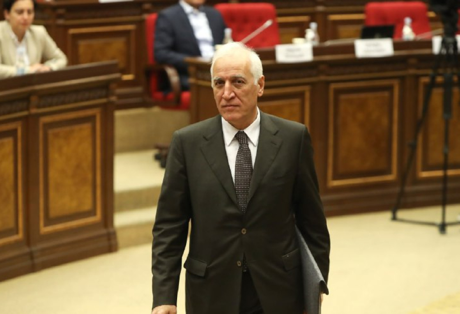 Ermənistan prezidenti: Tramp marşrutundan regionun bütün dövlətləri istifadə edə bilər