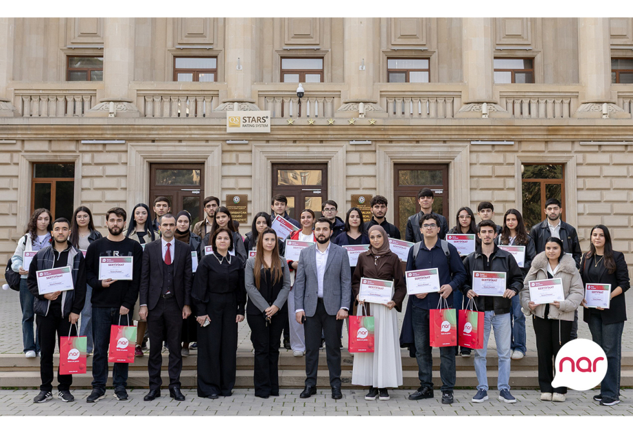 ®  Nar conducts career development training for students of AzTU