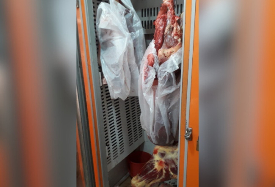 Lənkəranda “Böyük bazar” ərazisində ət satışı məntəqələrində monitorinq keçirilib