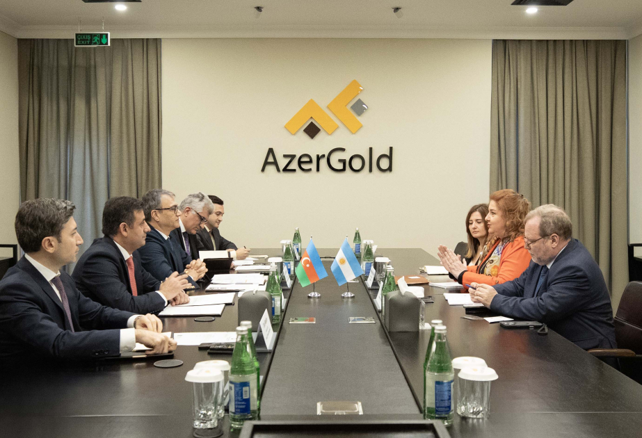 AzerGold CJSC hosts meeting with Ambassador of Argentina to Azerbaijan