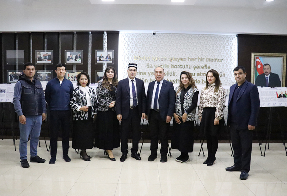 Azərbaycan Universiteti ilə Daşkənd Dövlət İqtisad Universiteti arasında əməkdaşlıq əlaqələri müzakirə olunub