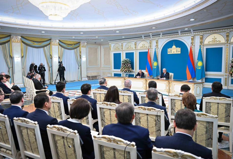 Le président Tokaïev : Le Kazakhstan salue les efforts de l'Azerbaïdjan et de l'Arménie pour parvenir à la paix