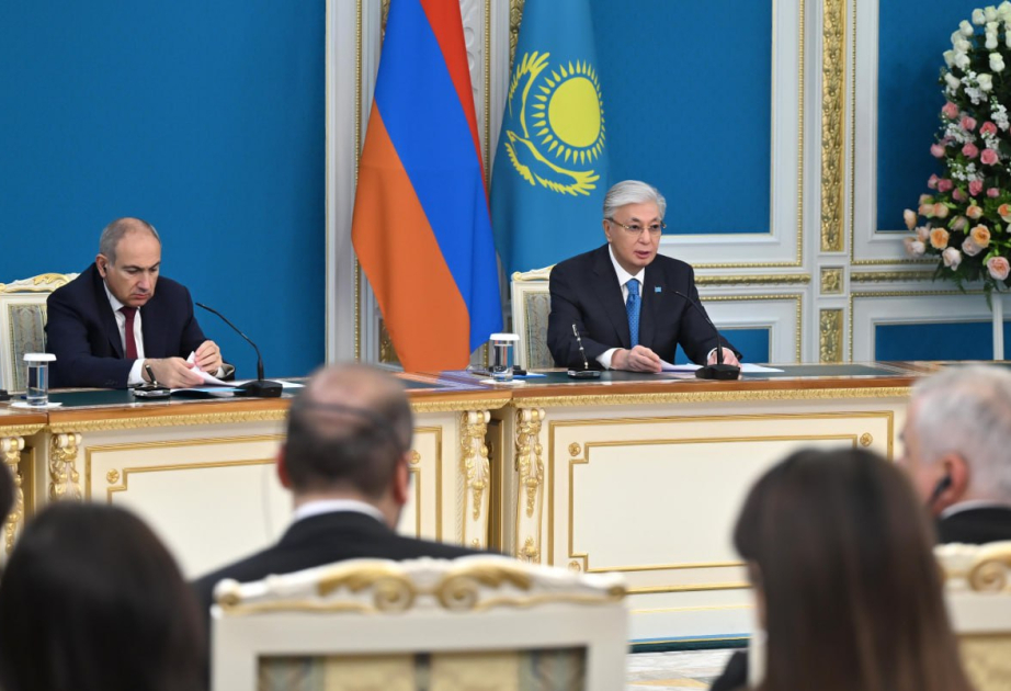 President of Kazakhstan expresses gratitude to President Ilham Aliyev