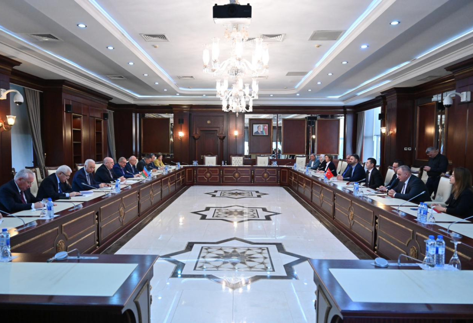 Azərbaycan və Türkiyə parlamentləri arasında təcrübə mübadiləsinin genişlənməsi müzakirə olunub