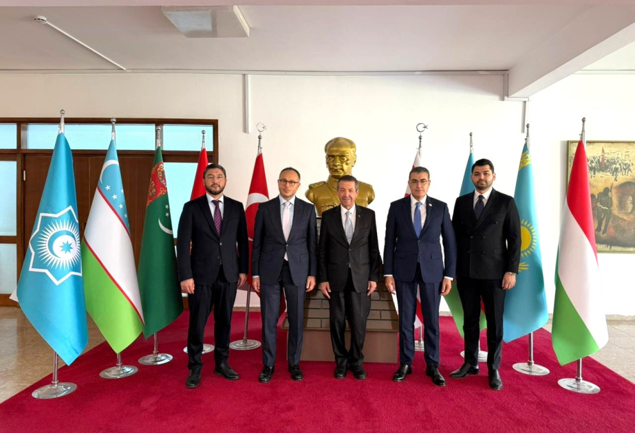 TÜRKPA-nın Baş katibi Ramil Həsən və ŞKTR-in XİN rəhbəri gələcək əməkdaşlıq istiqamətlərini müzakirə ediblər