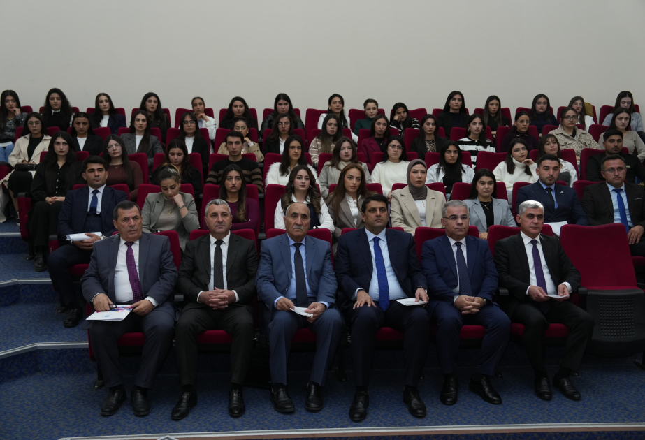 NDU-da YAP-ın 33-cü ildönümünə həsr olunan elmi-praktik konfrans keçirilib