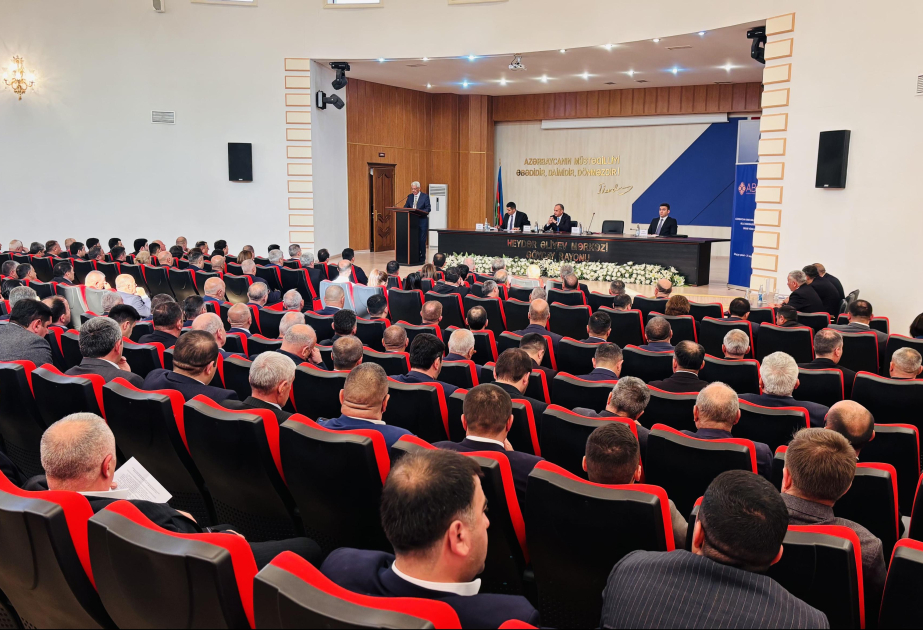 Azərbaycan Kənd Bələdiyyələrinin Milli Assosiasiyasının ümumi yığıncağı keçirilib VİDEO