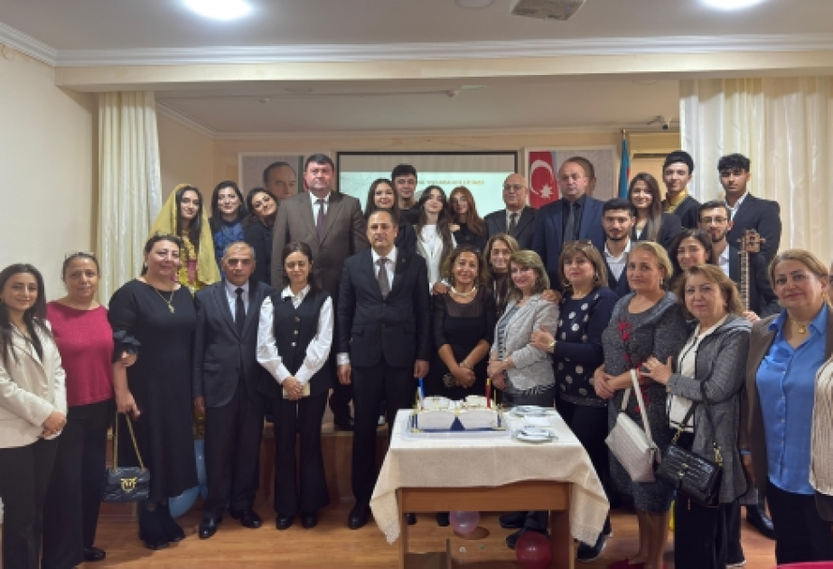 Sosial-İqtisadi Kollecin 60 illik yubileyi qeyd olunub