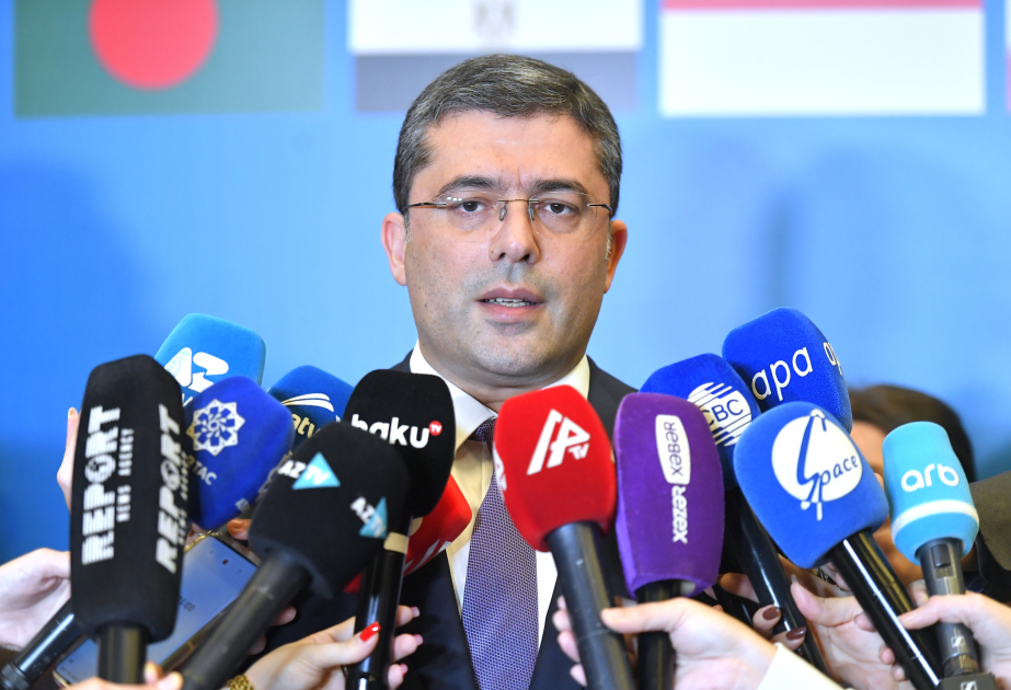 Ahmad Ismayilov: Gründung des Zentrums für Medienexzellenz wird Zusammenarbeit der D-8-Länder stärken