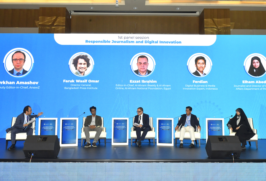 D-8 Media Forum features panel discussion on responsible journalism and digital innovation