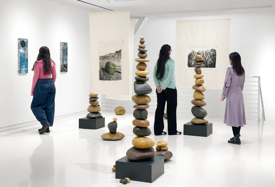 Aida Mahmudova's solo exhibition "Under the Same Sky" unveiled in New York