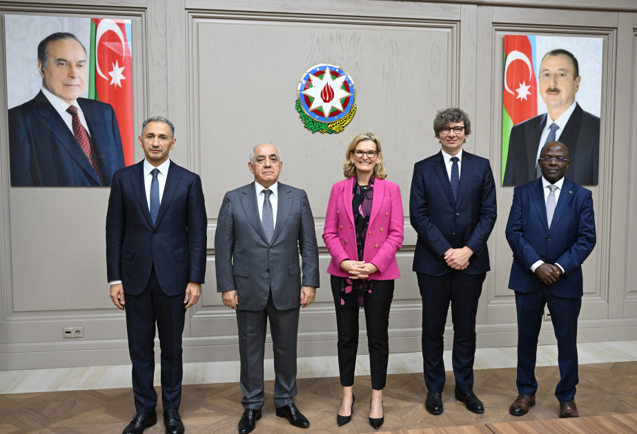 Azerbaijani PM meets with Secretary-General of International Telecommunication Union