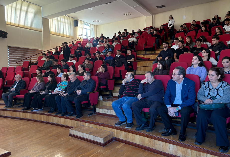 BDU-da xalqımızın tarixi Zəfərinin beşinci ildönümünə həsr olunmuş elmi seminar keçirilib