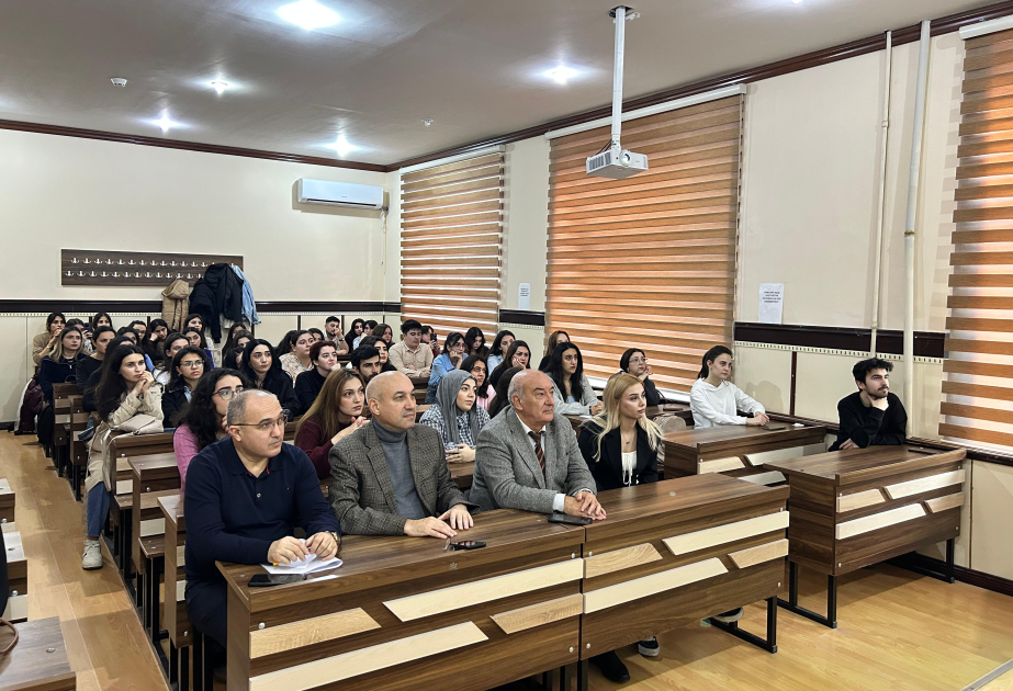 Akademik Yusif Məmmədəliyevin 120 illik yubileyinə həsr olunmuş elmi seminar keçirilib