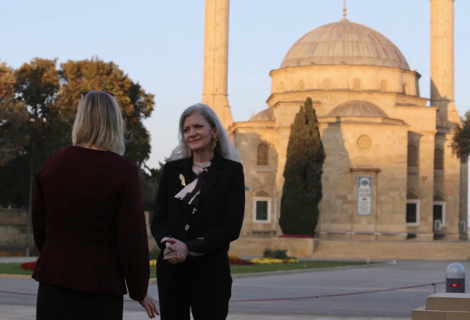 Alison Hooker: “Es un honor para nosotros sentar las bases de la Carta Estratégica entre EE. UU. y Azerbaiyán”