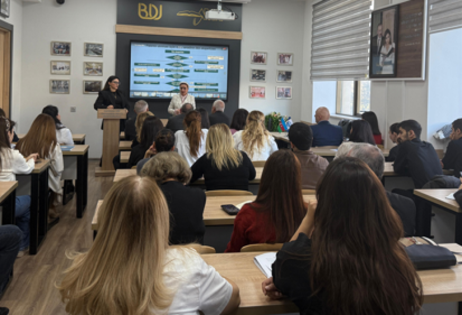 BDU-da sənaye mülkiyyəti və patentləşdirmə ilə bağlı maarifləndirici seminar