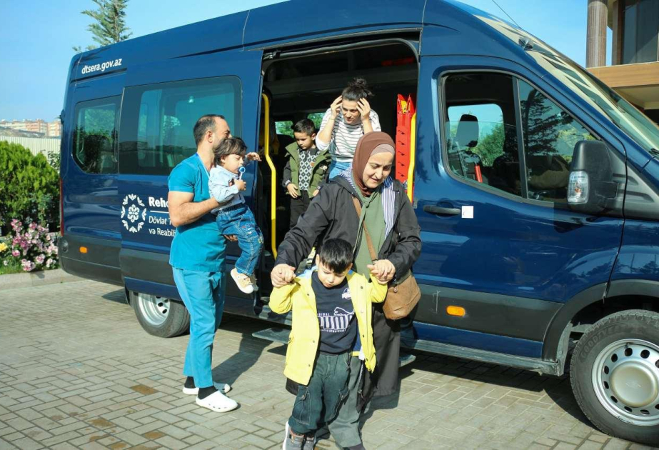 “RehaBus” layihəsi üzrə əlilliyi olan 2 min 500-dək şəxsə xidmət göstərilib
