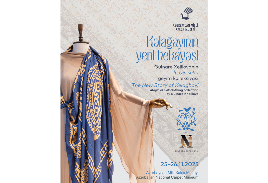 Azerbaijan National Carpet Museum to present “The New Story of Kelaghayi” project
