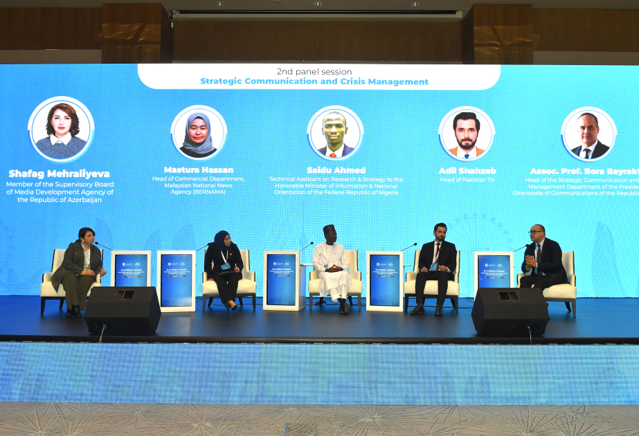 D-8 Media Forum features session on strategic communication and crisis management