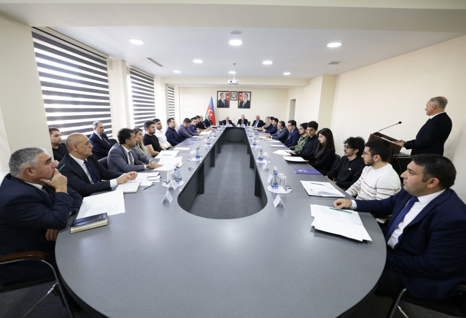“Süni intellekt: sənayedə tətbiqi, hüquqi aspektləri, beynəlxalq təcrübə” mövzusunda seminar keçirilib