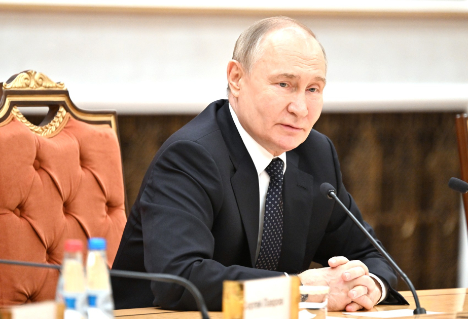Vladimir Putin: Rusiya sülh danışıqlarına hazırdır