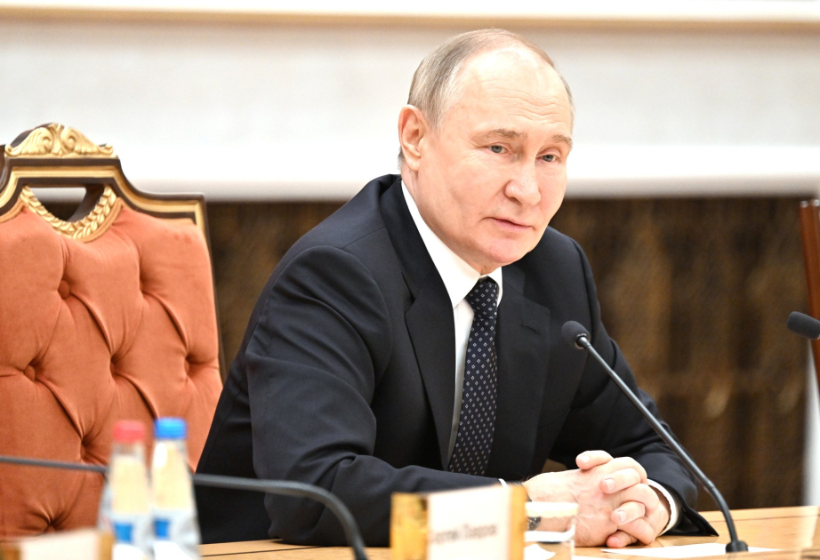 Putin says US proposal ‘could serve as basis’ for Ukraine settlement