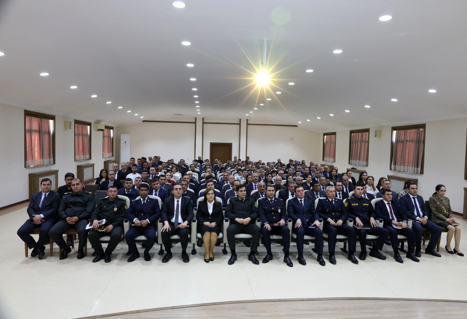 Naxçıvanda mülki müdafiə üzrə ilin yekunları və qarşıda duran vəzifələrlə bağlı toplantı keçirilib VİDEO