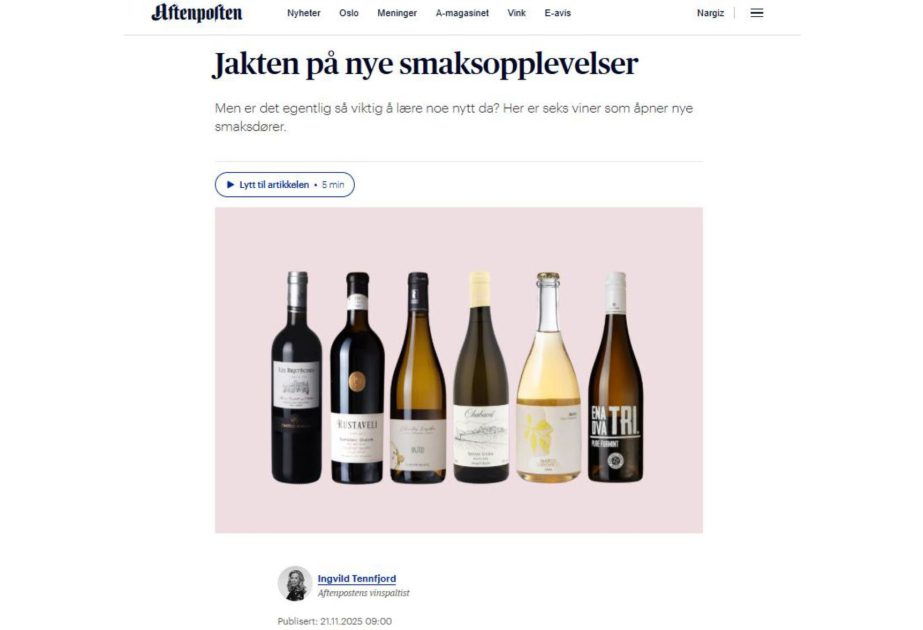 Norwegian expert: Azerbaijani wine ranks among the best