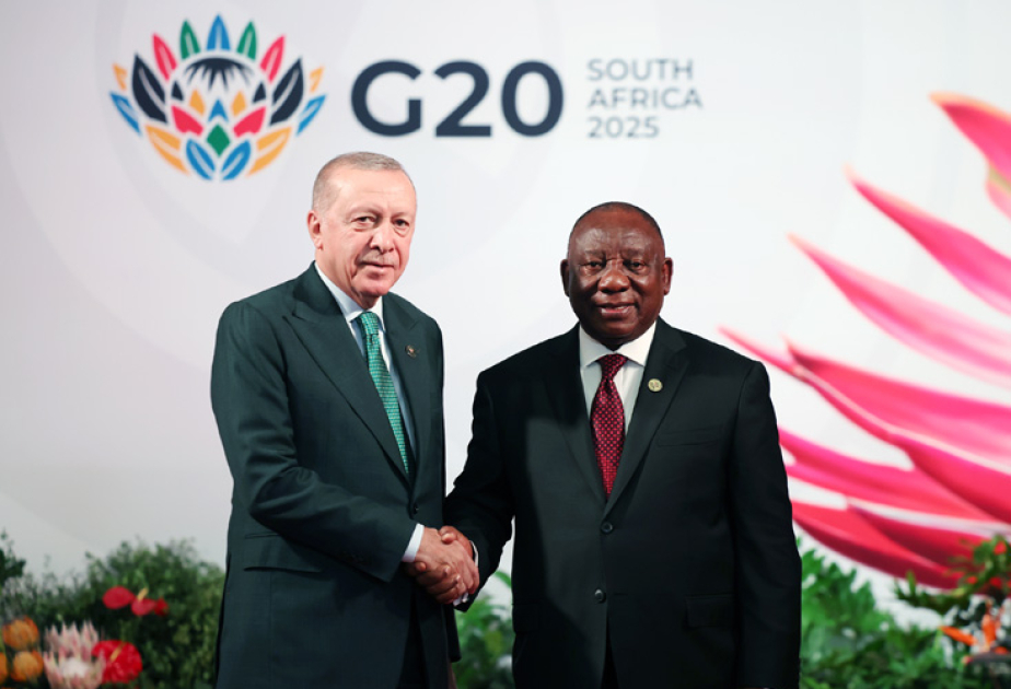 Президент Турции призвал G20 к более ответственному подходу к будущему мировой экономики