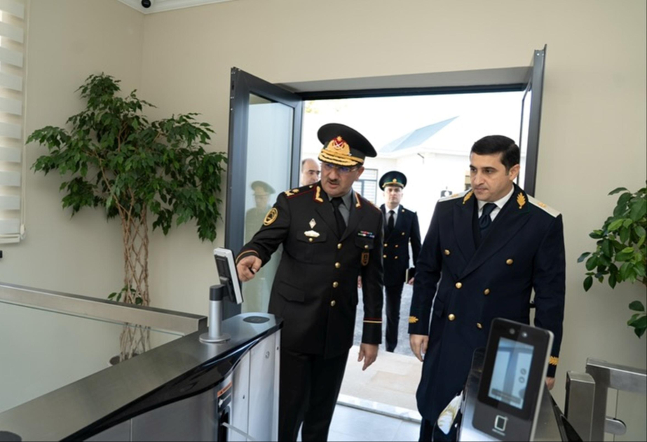 Penitensiar xidmətin balansında olan inzibati binanın açılışı olub