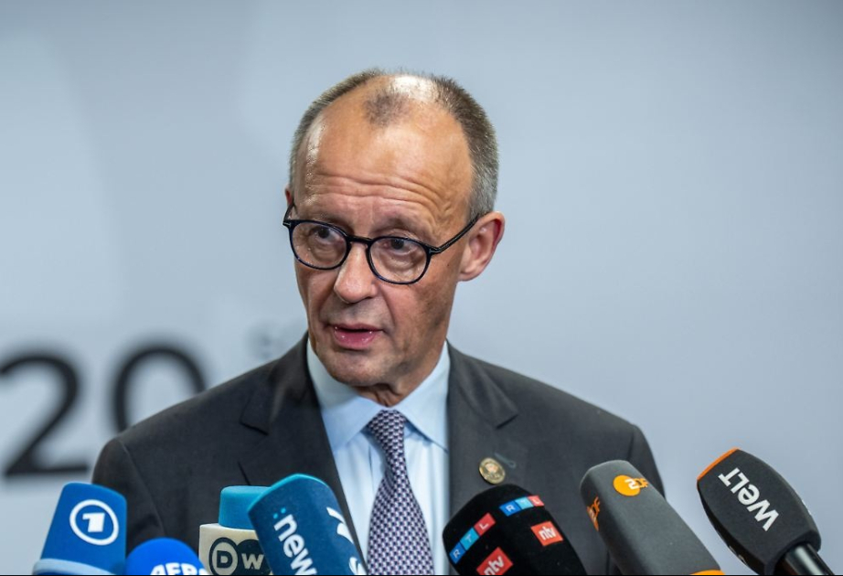 Almaniya Kansleri: Müharibə yalnız Ukraynanın və Avropanın razılığı ilə başa çata bilər