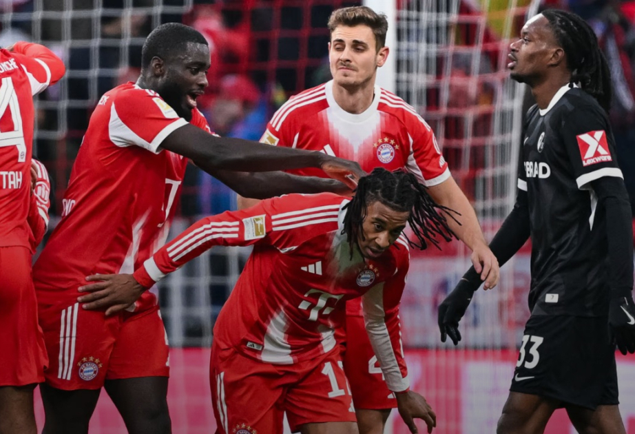 Olise sparks Bayern's six-goal rally against Freiburg in Bundesliga
