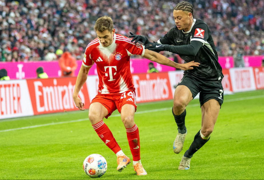 Bundesliga: München gewinnt 6:2 gegen Freiburg - Köln unterliegt Frankfurt